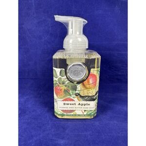 Michel Design Works Foaming Scented Shea Hand Soap Crisp Ripe Sweet Apple SEALED